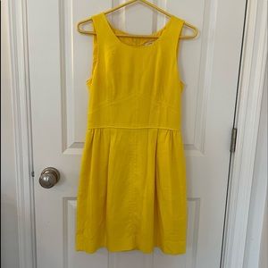 Bright J. Crew dress!
